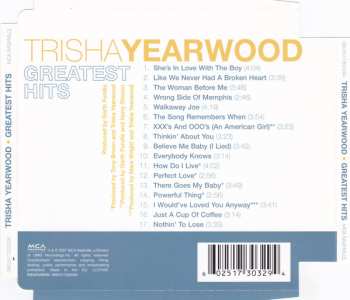 CD Trisha Yearwood: Greatest Hits