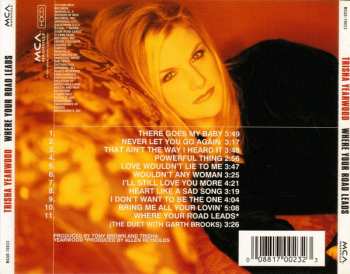 CD Trisha Yearwood: Where Your Road Leads