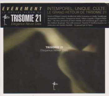 CD Trisomie 21: Elegance Never Dies