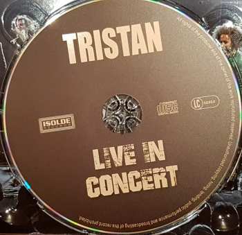 CD Tristan: Live In Concert