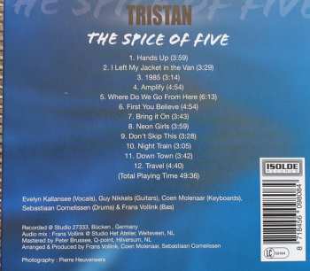 CD Tristan: The Spice Of Five  DIGI