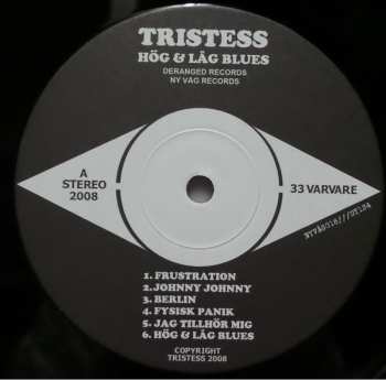 LP Tristess: Hög & Låg Blues
