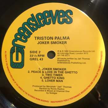 LP Tristan Palmer: Joker Smoker