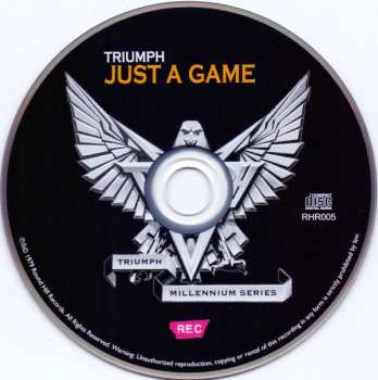 CD Triumph: Just A Game
