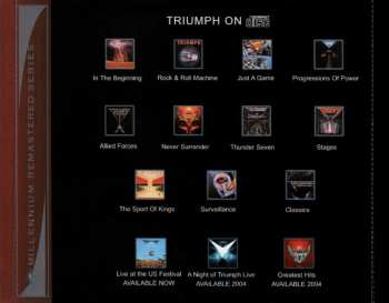 CD Triumph: Never Surrender