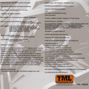 CD Triumph: Never Surrender