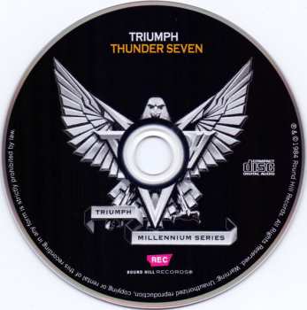CD Triumph: Thunder Seven
