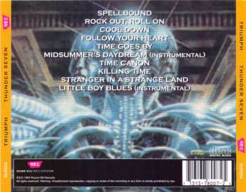 CD Triumph: Thunder Seven