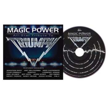 Album Triumph: Magic Power: All Star Tribute To Triumph
