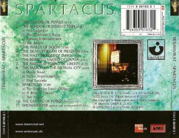CD Triumvirat: Spartacus