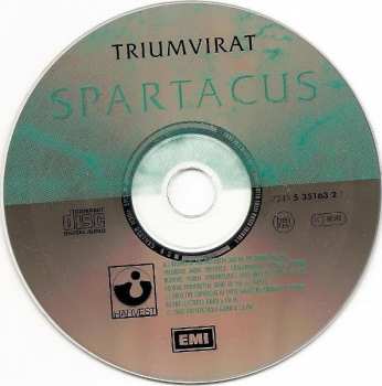 CD Triumvirat: Spartacus
