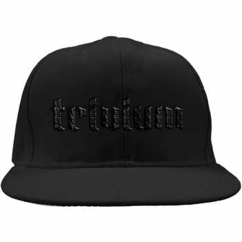 Merch Trivium: Pet met klep Logo Trivium