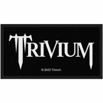 Merch Trivium: Patch Logo Trivium