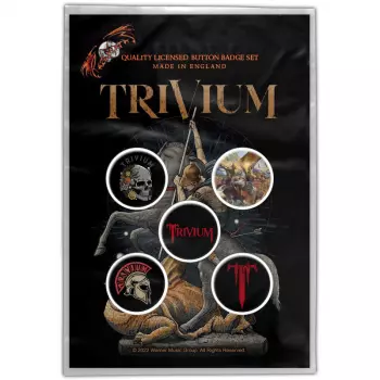 Set Badges In The Court Of The Dragon