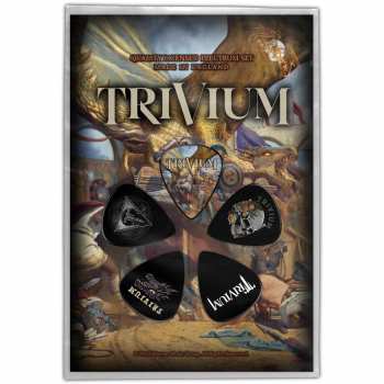 Merch Trivium: Set Plectrums In The Court Of The Dragon