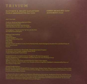 CD Trivium: The Sin And The Sentence