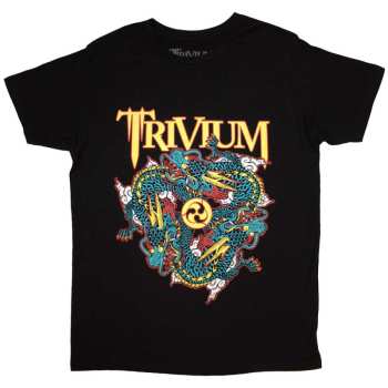 Merch Trivium: T-shirt Dragon Circle Pit