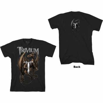 Merch Trivium: Tričko Perched Dragon S