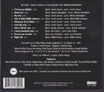 CD Troels Jensen & The Healers: My Love