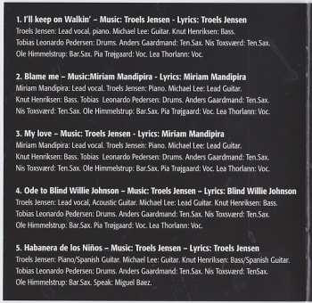CD Troels Jensen & The Healers: My Love
