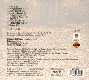 CD Trøen • Arnesen Quartet: Tread Lightly