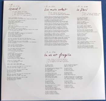 2LP Trois Cafés Gourmands: La Promesse