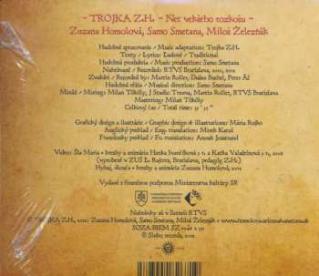 CD Trojka Z.H.: Ňet Vekšeho Rozkošu / Nothing Like The Joy
