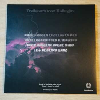 LP Troll: Trollstorm Over Nidingjuv