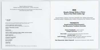CD Trombastic: Rex - Muzyka Złotego Wieku W Polsce = Music Of The Polish Golden Age