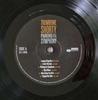 LP Trombone Shorty: Parking Lot Symphony