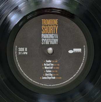 LP Trombone Shorty: Parking Lot Symphony