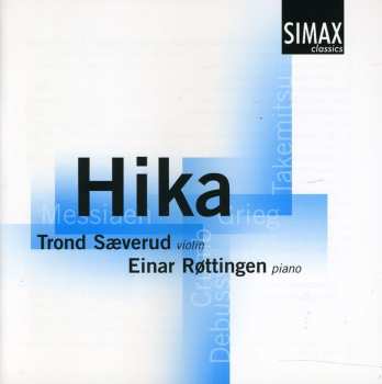 Album Trond Sæverud: Hika