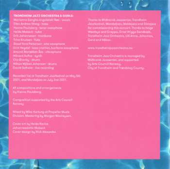 CD Trondheim Jazz Orchestra: Oui LTD