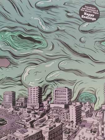 2LP Trondheim Jazz Orchestra: Happy Endlings