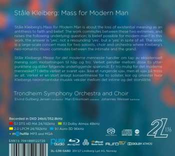 Blu-ray/SACD Johannes Weisser: Mass For Modern Man