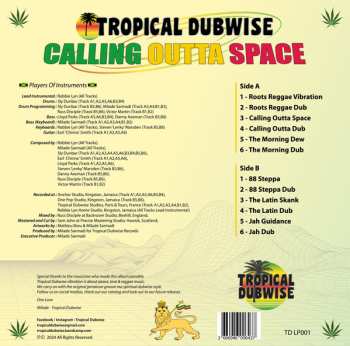 LP Tropical Dubwise: Calling Outta Space