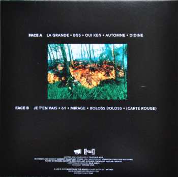 LP Tropique Noir: Mirage