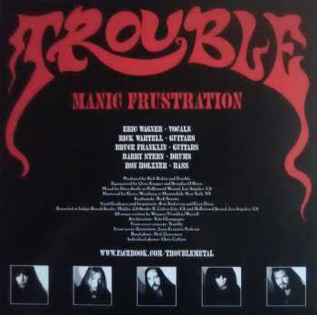 LP Trouble: Manic Frustration LTD | CLR