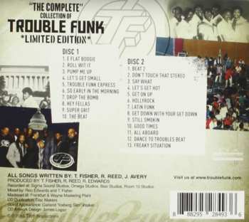 2CD Trouble Funk: The Complete Collection Of Trouble Funk