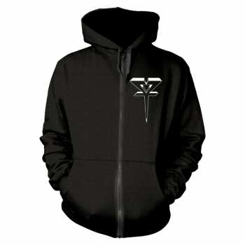 Merch Trouble: Hoodie Met Rits S/t