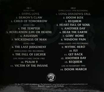 2CD Trouble: Revelations of the Insane: Demos & Rarities