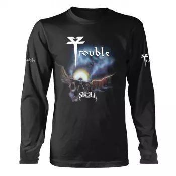 T-shirt Met Lange Mouwen The Skull