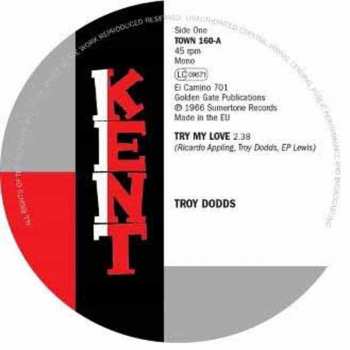 Album Troy Dodds: The Real Thing / Try My Love