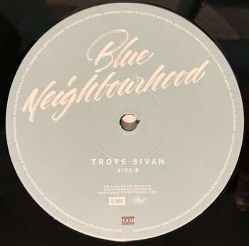 2LP Troye Sivan: Blue Neighbourhood