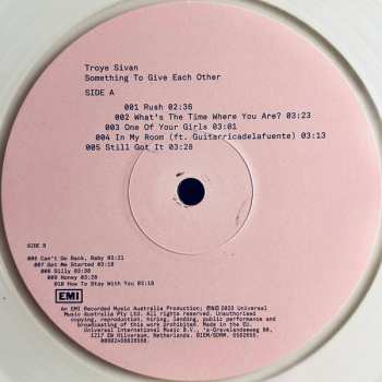 LP Troye Sivan: Something To Give Each Other CLR | LTD