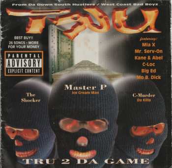 2CD Tru: TRU 2 Da Game