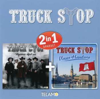 2CD Truck Stop: 2 In 1
