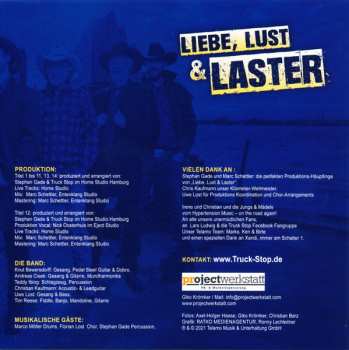 CD Truck Stop: Liebe, Lust & Laster