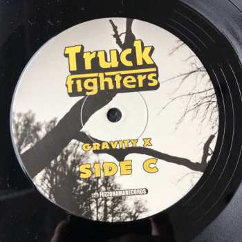 3LP/Doos Truckfighters: Gravity X And Phi DLX | LTD | CLR