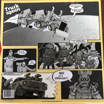 3LP/Doos Truckfighters: Gravity X And Phi DLX | LTD | CLR